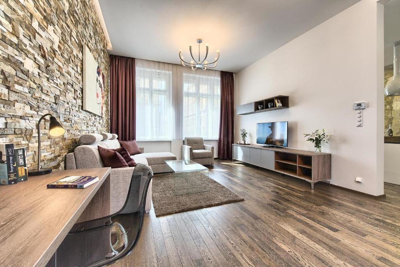 Krizovnicka Apartment Praha Bagian luar foto
