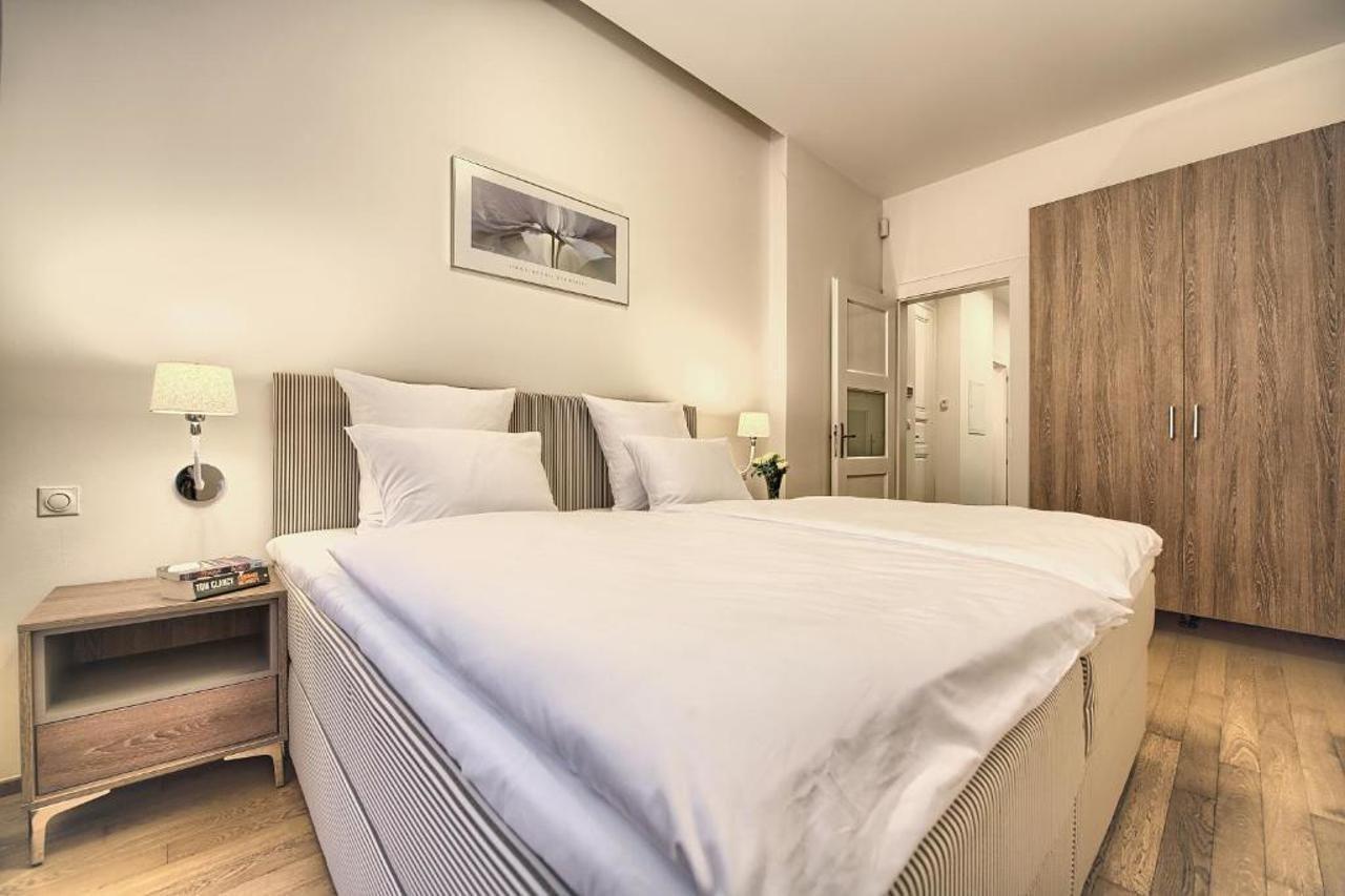 Krizovnicka Apartment Praha Bagian luar foto