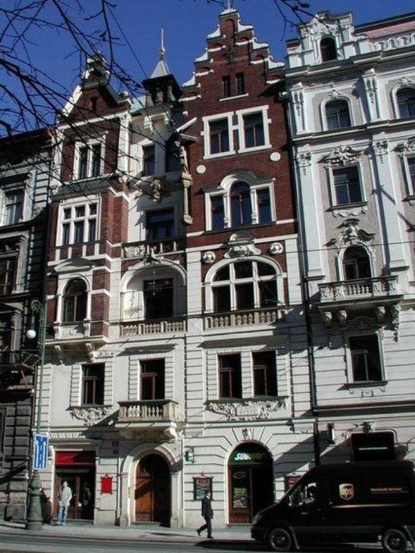 Krizovnicka Apartment Praha Bagian luar foto